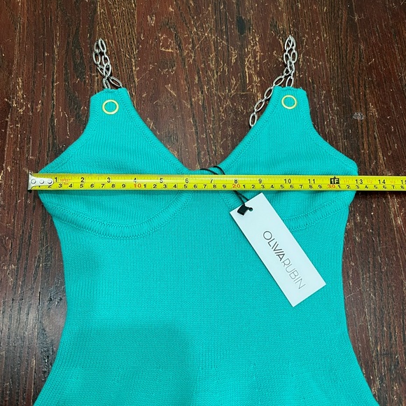 BNWT Olivia Rubin Sloane Dress in Kelly Green - Picture 8 of 14